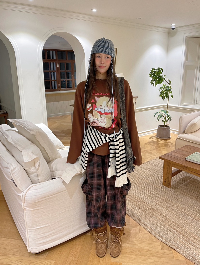 BOUTIQUE-L東大門㊣代購女士新款休閑推薦真品時尚圍巾披肩BOUTIQUE-L圍巾/披肩