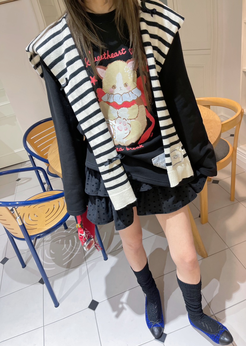 BOUTIQUE-L東大門㊣代購女士新款休閑推薦真品時尚圍巾披肩BOUTIQUE-L圍巾/披肩