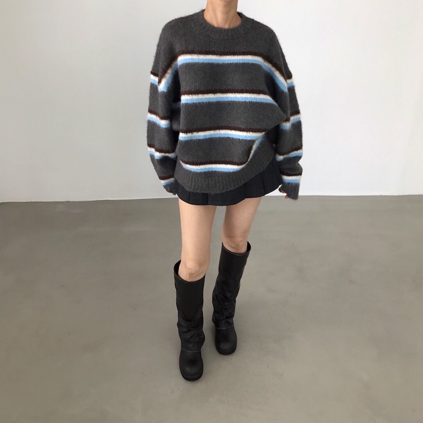 2TWO MOON東大門㊣實拍女士新品人氣熱賣時尚推薦真品針織衫2TWO MOON針織衫