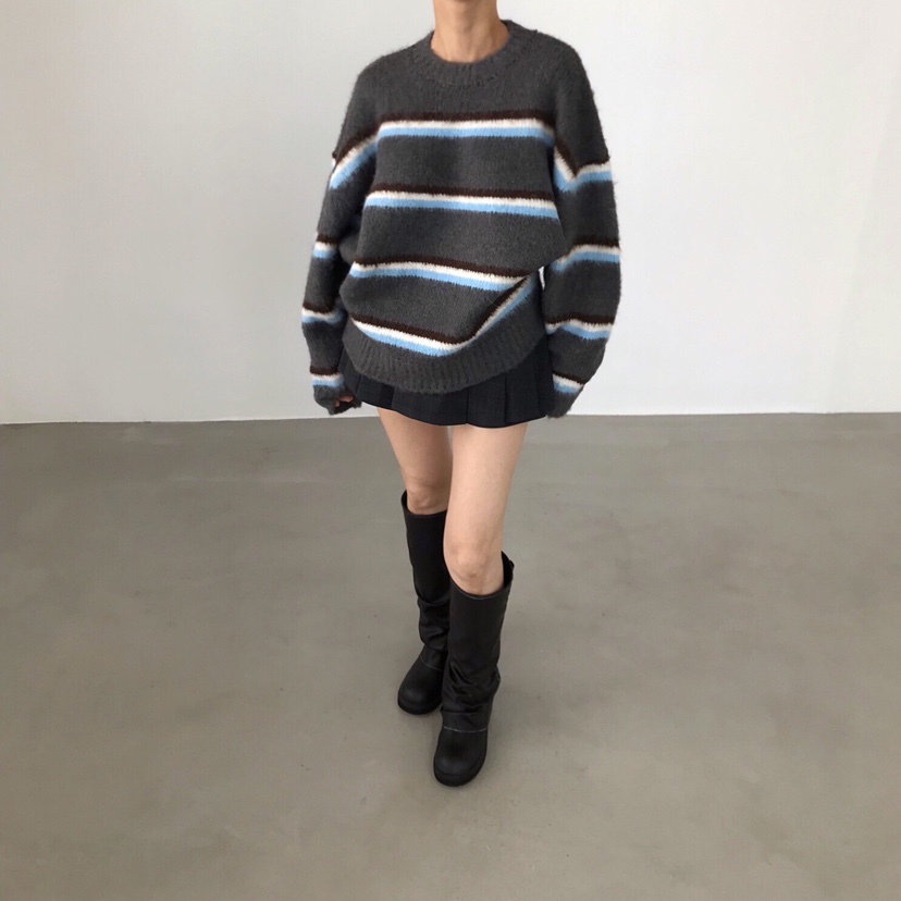 2TWO MOON東大門㊣實拍女士新品人氣熱賣時尚推薦真品針織衫2TWO MOON針織衫