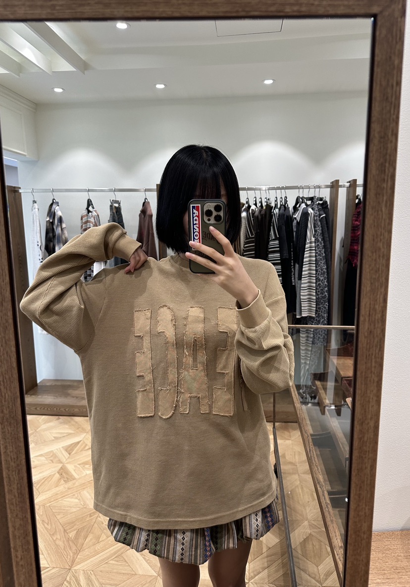 FIFO東大門㊣代購女裝新品推薦職業真品熱賣時尚25秋冬長袖T恤FIFO長袖T恤