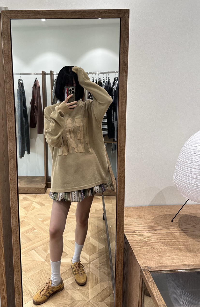 FIFO東大門㊣代購女裝新品推薦職業真品熱賣時尚25秋冬長袖T恤FIFO長袖T恤
