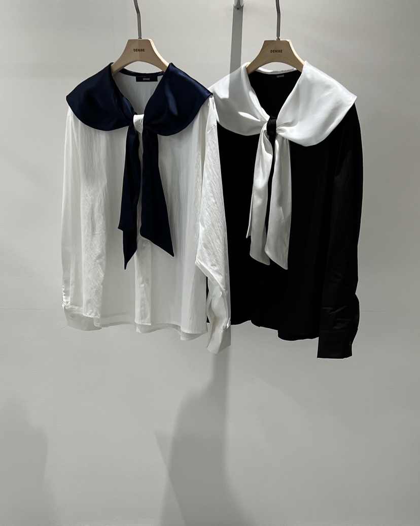 DENISE東大門㊣直郵女士新品推薦熱賣25秋冬休閑襯衫蕾絲衫DENISE襯衫/蕾絲衫