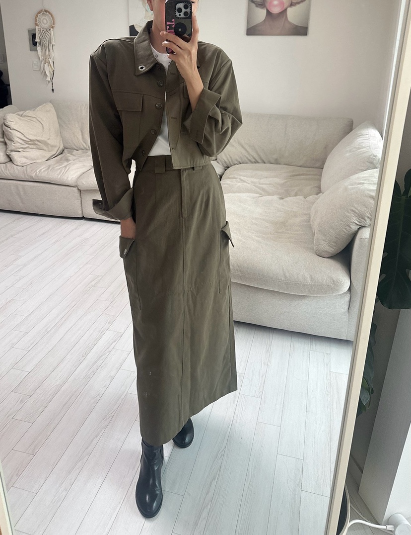SOUIT東大門㊣代購女士新品人氣時尚真品職業熱賣推薦25秋冬夾克SOUIT by mabel-L夾克