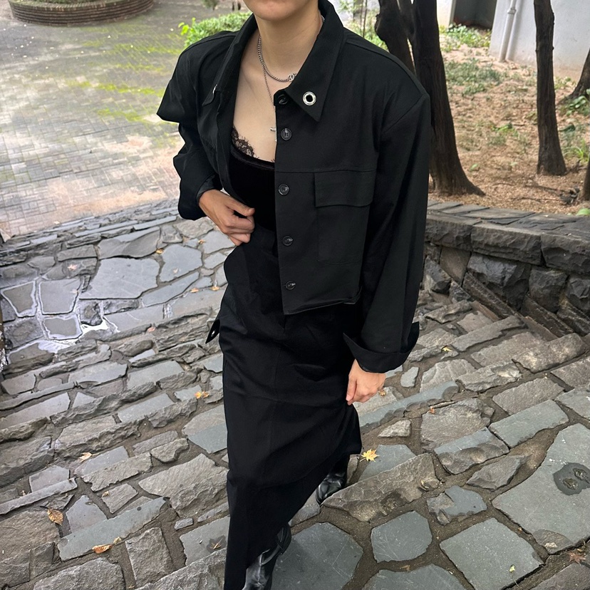 SOUIT東大門㊣代購女士新品人氣時尚真品職業熱賣推薦25秋冬夾克SOUIT by mabel-L夾克
