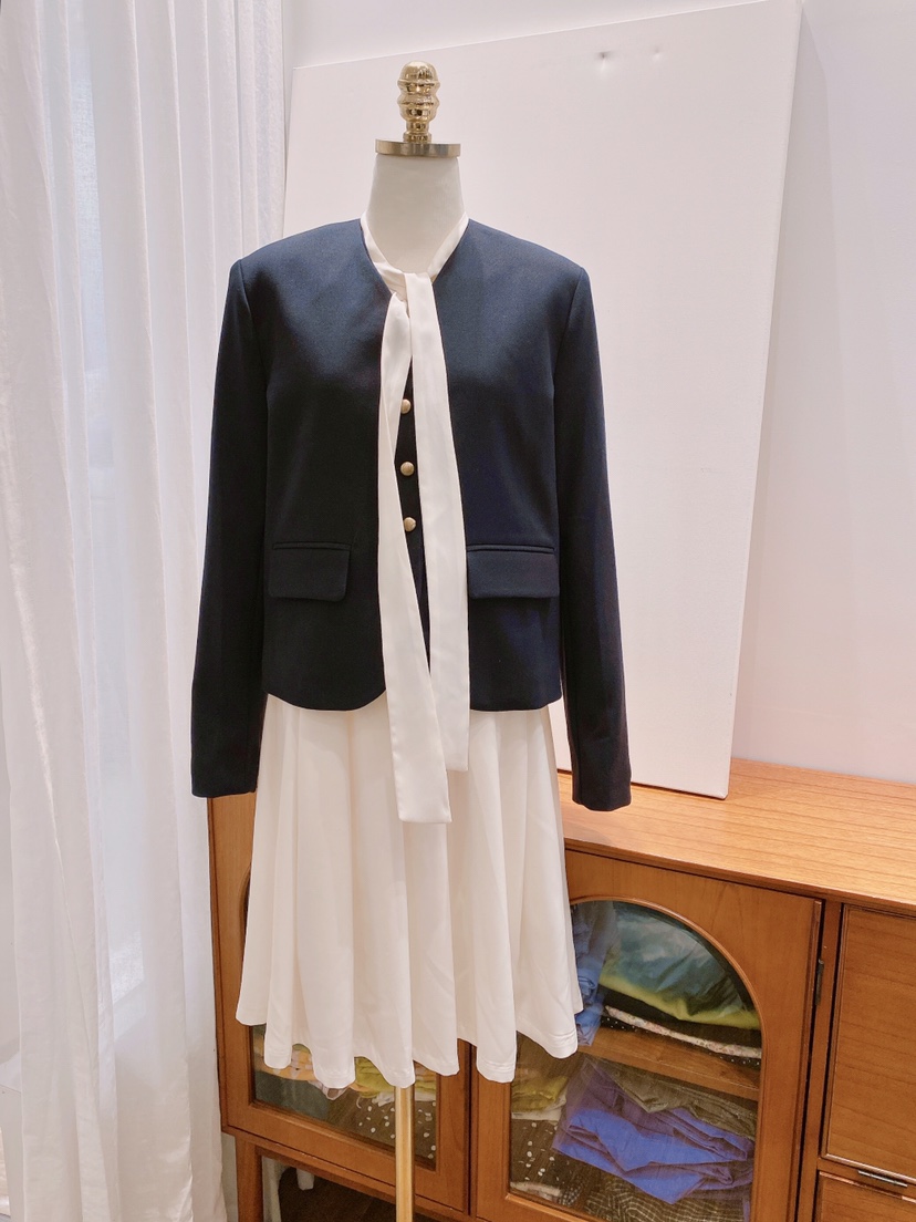 LETAILOR東大門㊣代購女士新品推薦時尚真品休閑人氣連衣裙LETAILOR連衣裙