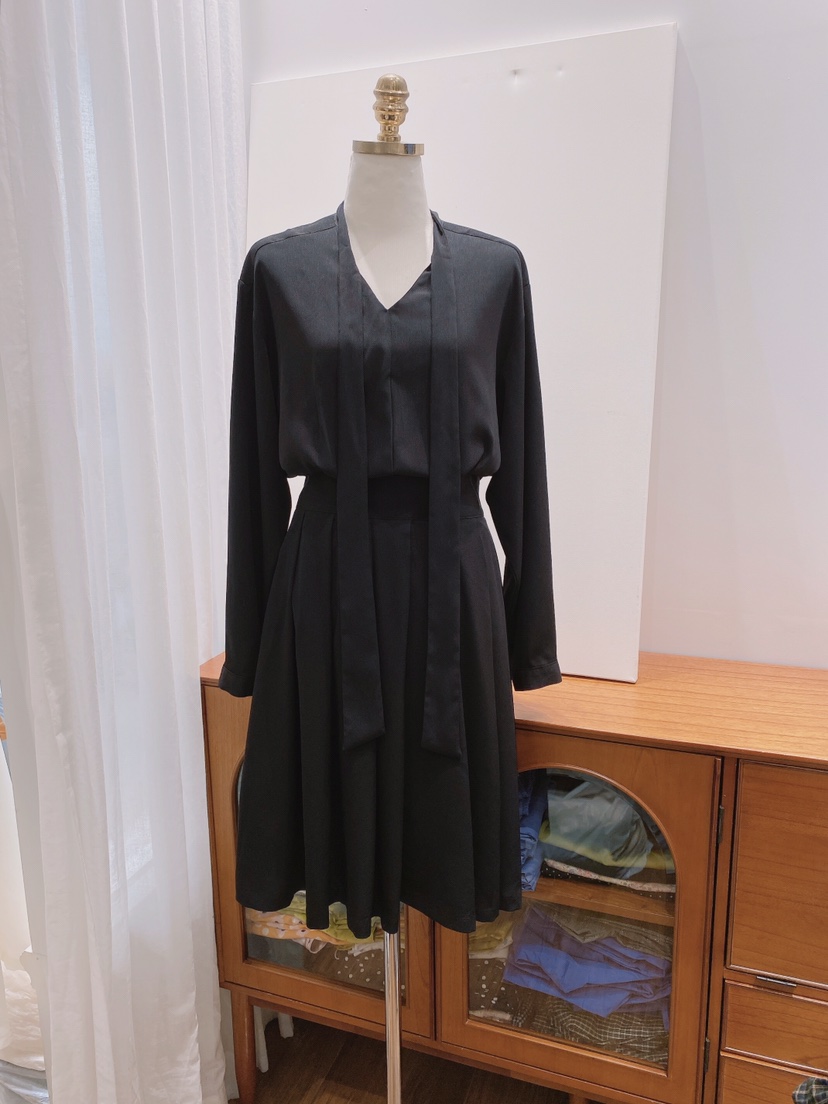 LETAILOR東大門㊣代購女士新品推薦時尚真品休閑人氣連衣裙LETAILOR連衣裙圖色2