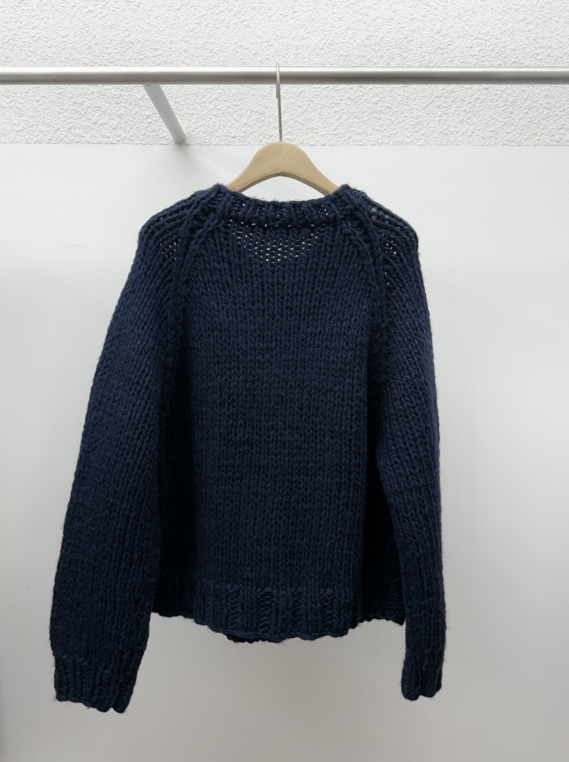 ROMANTICIZE東大門㊣代購女士新品25秋冬真品針織衫手工開衫ROMANTICIZE針織衫