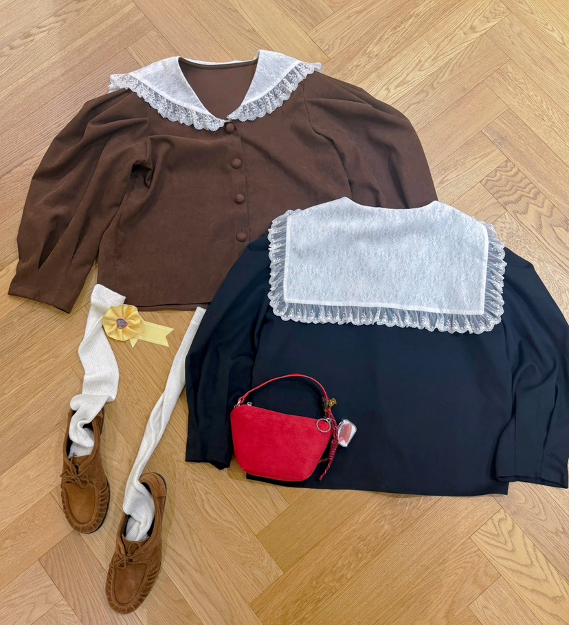 BOUTIQUE-L韓國代購㊣女裝新品熱賣休閑推薦人氣襯衫蕾絲衫BOUTIQUE-L襯衫/蕾絲衫