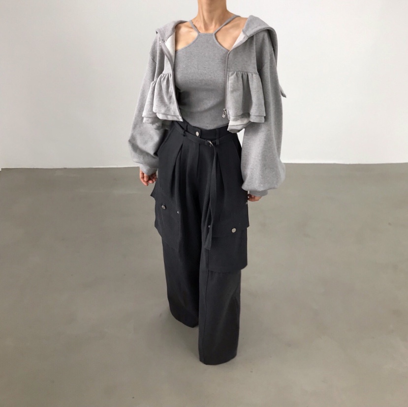 2TWO MOON東大門㊣實拍女裝新品真品25秋冬時尚人氣休閑套裝2TWO MOON套裝圖色2