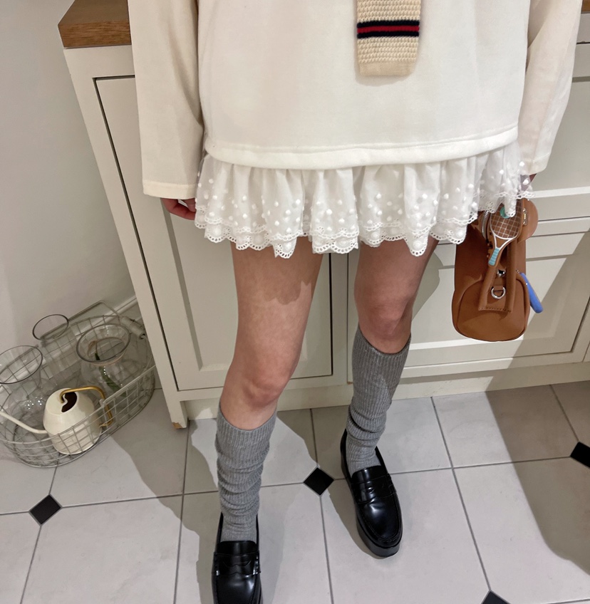 BOUTIQUE-L東大門㊣代購女裝新品推薦人氣休閑衛衣不含領帶BOUTIQUE-L衛衣