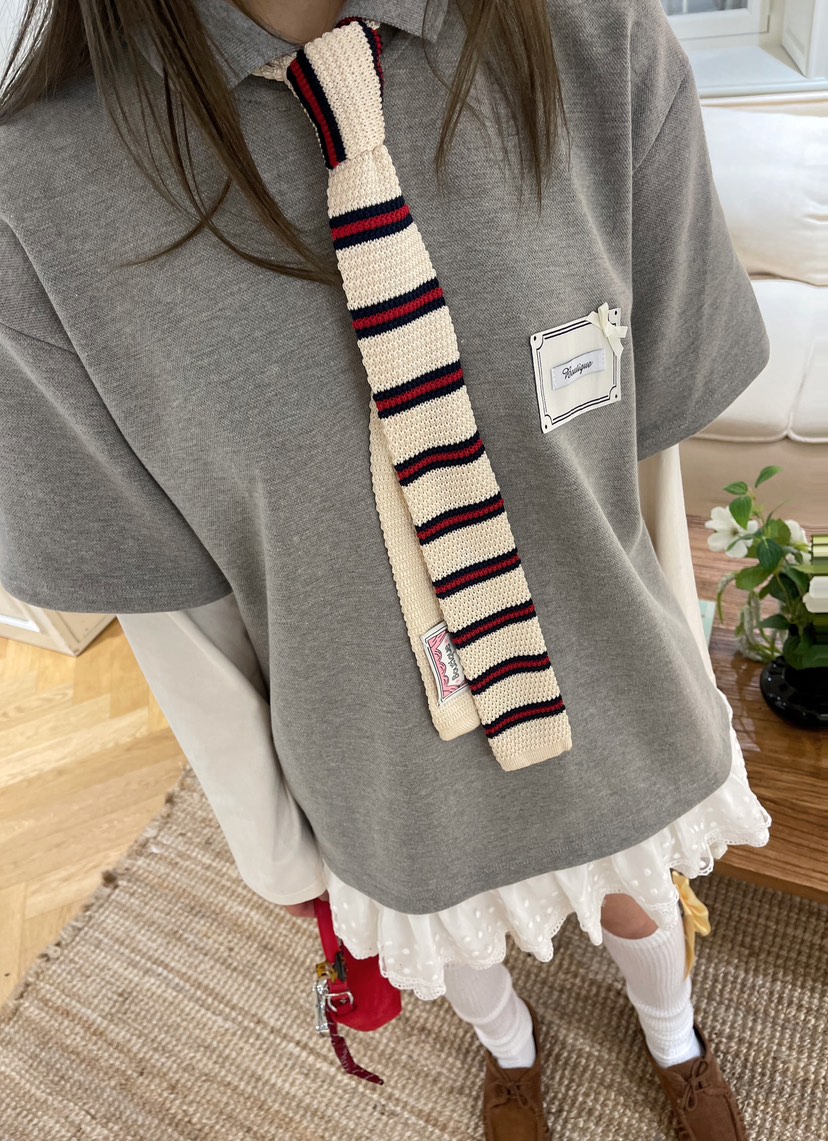 BOUTIQUE-L東大門㊣代購女裝新品推薦人氣休閑衛衣不含領帶BOUTIQUE-L衛衣