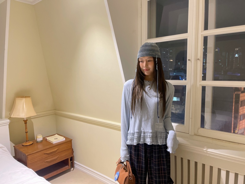 BOUTIQUE-L東大門㊣直郵女士新款職業推薦時尚人氣長袖T恤BOUTIQUE-L長袖T恤