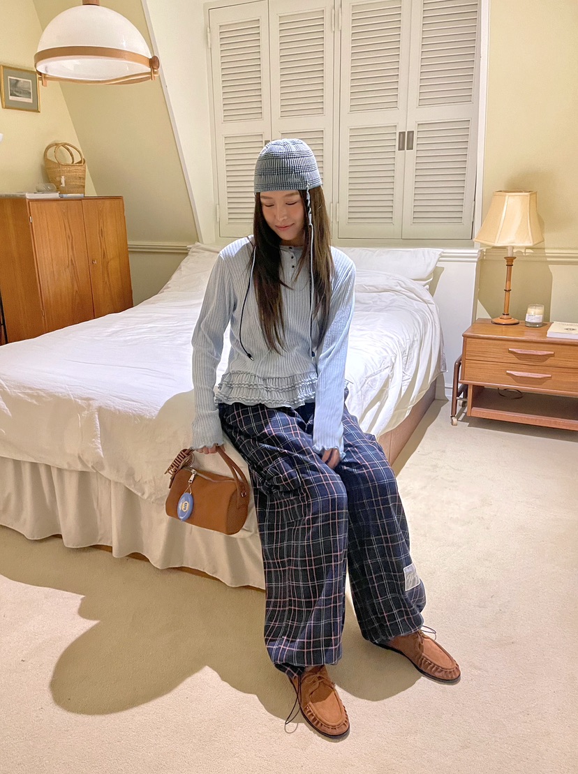 BOUTIQUE-L東大門㊣直郵女士新款職業推薦時尚人氣長袖T恤BOUTIQUE-L長袖T恤