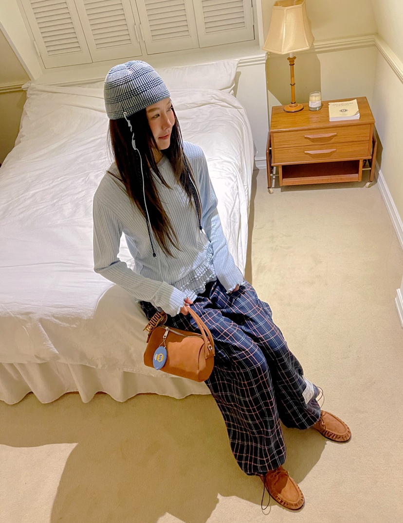 BOUTIQUE-L東大門㊣直郵女士新款職業推薦時尚人氣長袖T恤BOUTIQUE-L長袖T恤
