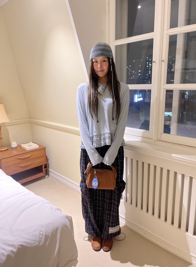 BOUTIQUE-L東大門㊣直郵女士新款職業推薦時尚人氣長袖T恤BOUTIQUE-L長袖T恤圖色2