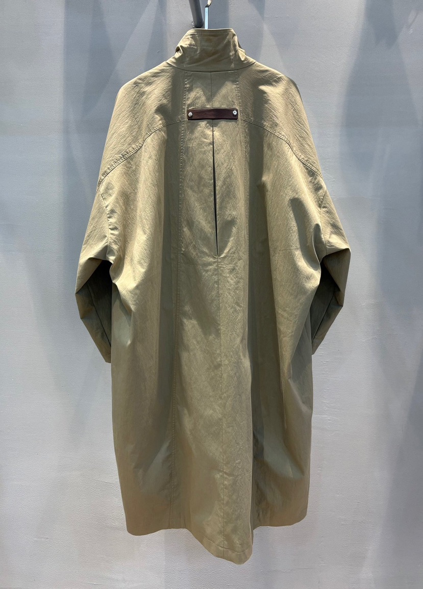 THE SIL東大門㊣直郵女士新品熱賣休閑人氣推薦真品長款風衣THE SIL/1 2ILLY長款風衣