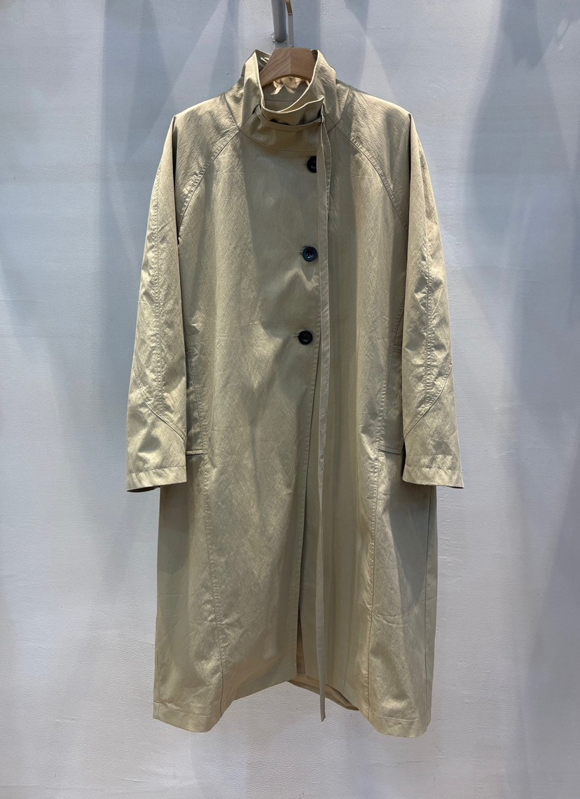 THE SIL東大門㊣直郵女士新品熱賣休閑人氣推薦真品長款風衣THE SIL/1 2ILLY長款風衣圖色2