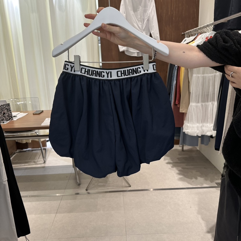 BUCKLE東大門㊣代購女士新品推薦時尚真品25秋冬職業熱賣短褲BUCKLE短褲