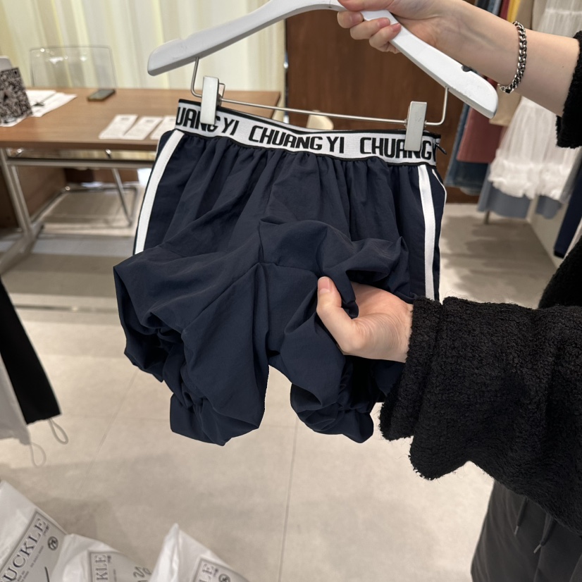 BUCKLE東大門㊣代購女士新品推薦時尚真品25秋冬職業熱賣短褲BUCKLE短褲
