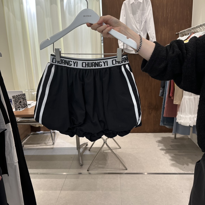 BUCKLE東大門㊣代購女士新品推薦時尚真品25秋冬職業熱賣短褲BUCKLE短褲