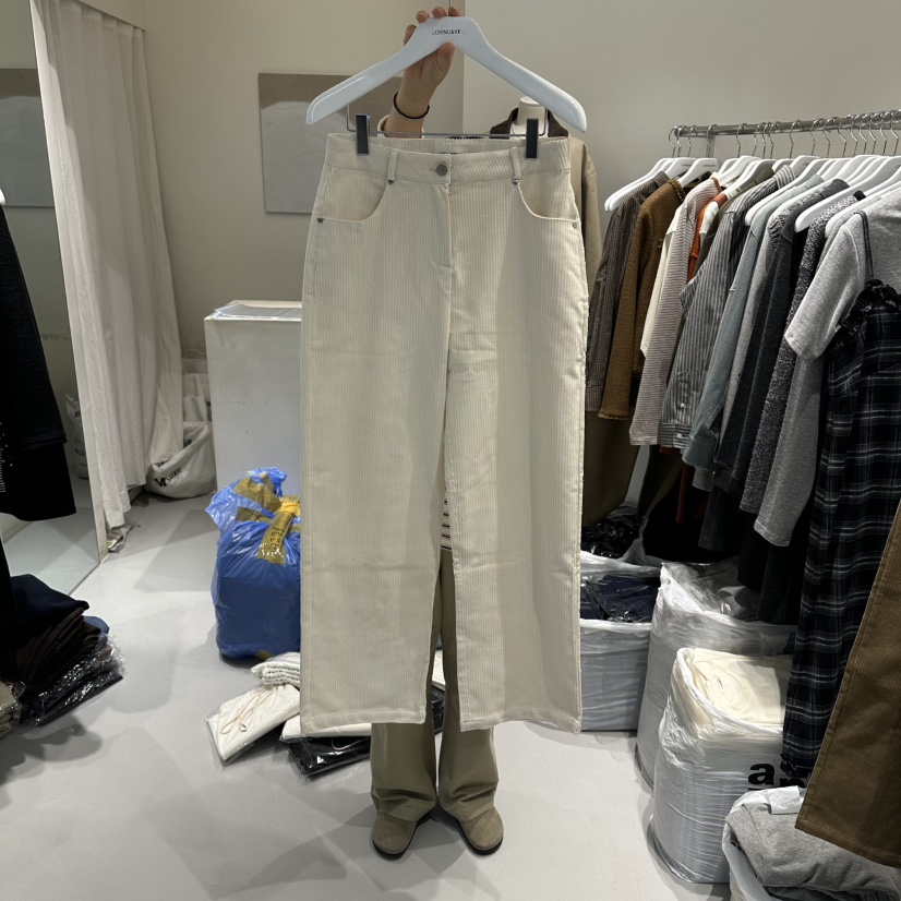 LORING RE I東大門㊣直郵女士新品熱賣真品人氣職業休閑褲LORING RE-I/BARE休閑褲