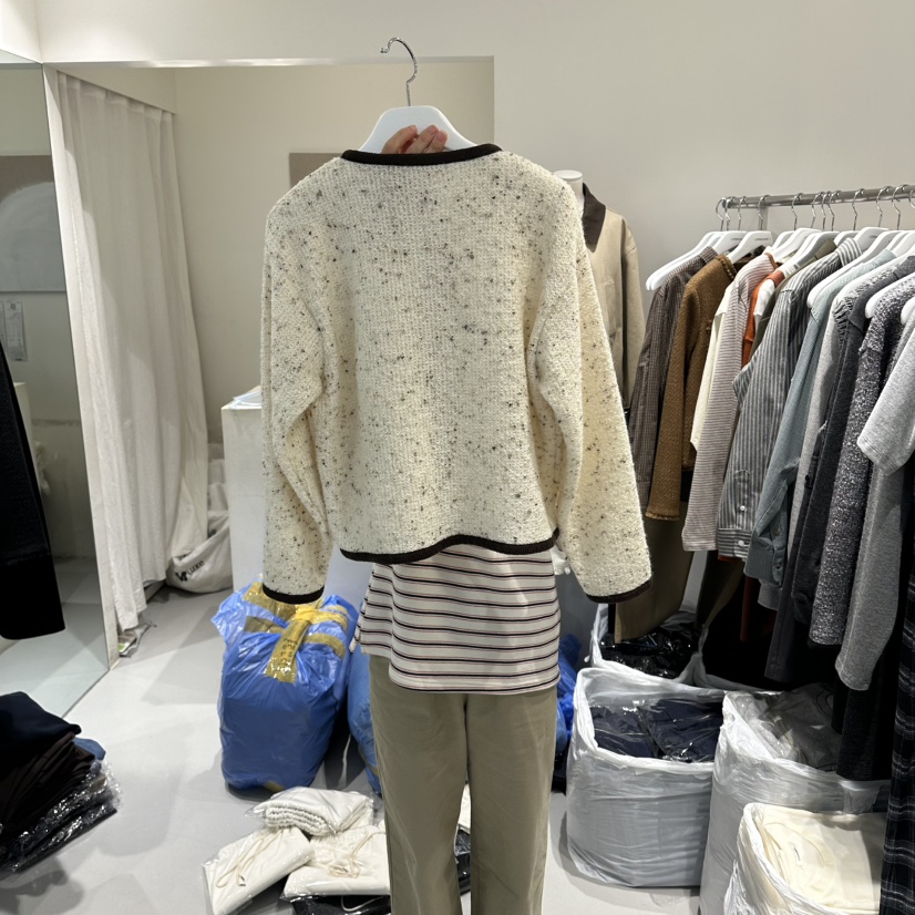 LORING RE I韓國直郵㊣女裝新品25秋冬休閑熱賣時尚真品夾克LORING RE-I/BARE夾克