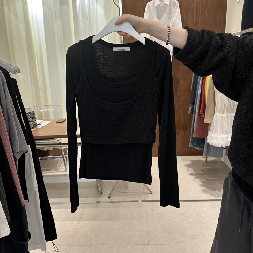 BUCKLE東大門㊣實拍女士新款休閑職業人氣時尚真品套裝套裝BUCKLE套裝圖色3
