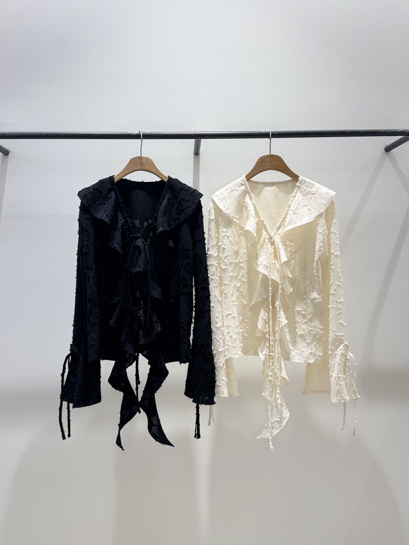 MELTED-P韓國直郵㊣女士新品熱賣真品時尚人氣推薦襯衫蕾絲衫MELTED-P襯衫/蕾絲衫