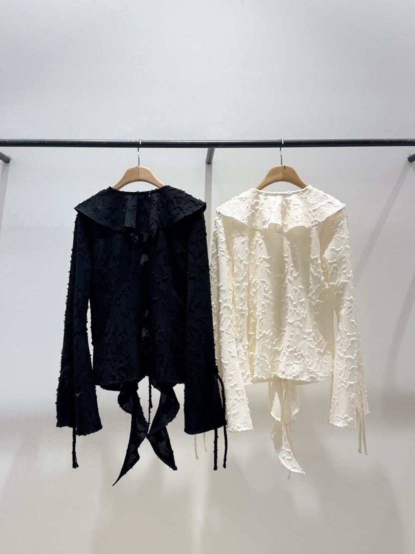 MELTED-P韓國直郵㊣女士新品熱賣真品時尚人氣推薦襯衫蕾絲衫MELTED-P襯衫/蕾絲衫