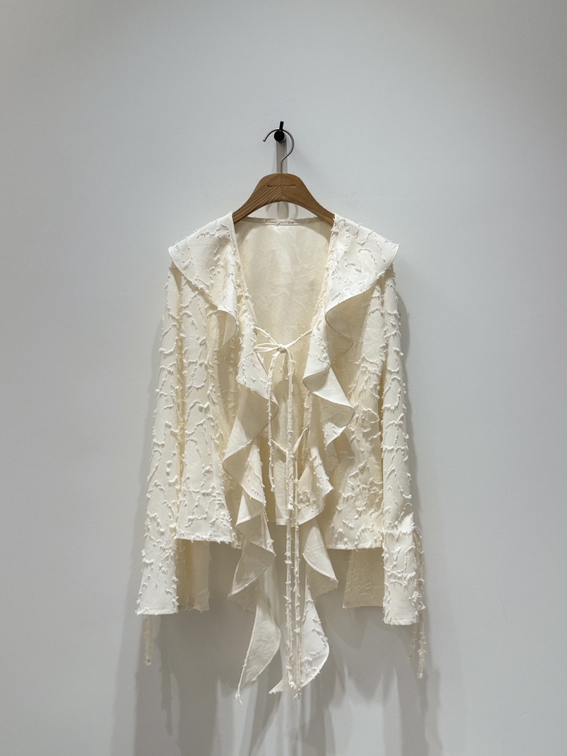 MELTED-P韓國直郵㊣女士新品熱賣真品時尚人氣推薦襯衫蕾絲衫MELTED-P襯衫/蕾絲衫