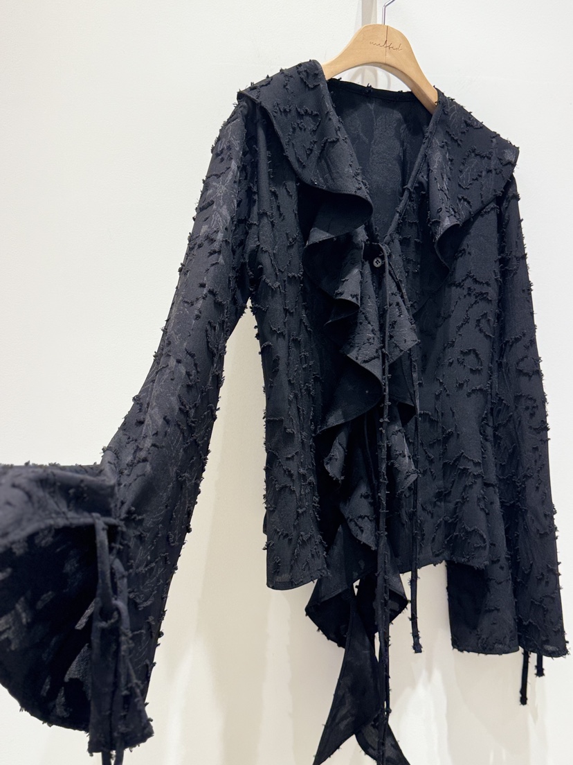 MELTED-P韓國直郵㊣女士新品熱賣真品時尚人氣推薦襯衫蕾絲衫MELTED-P襯衫/蕾絲衫圖色2