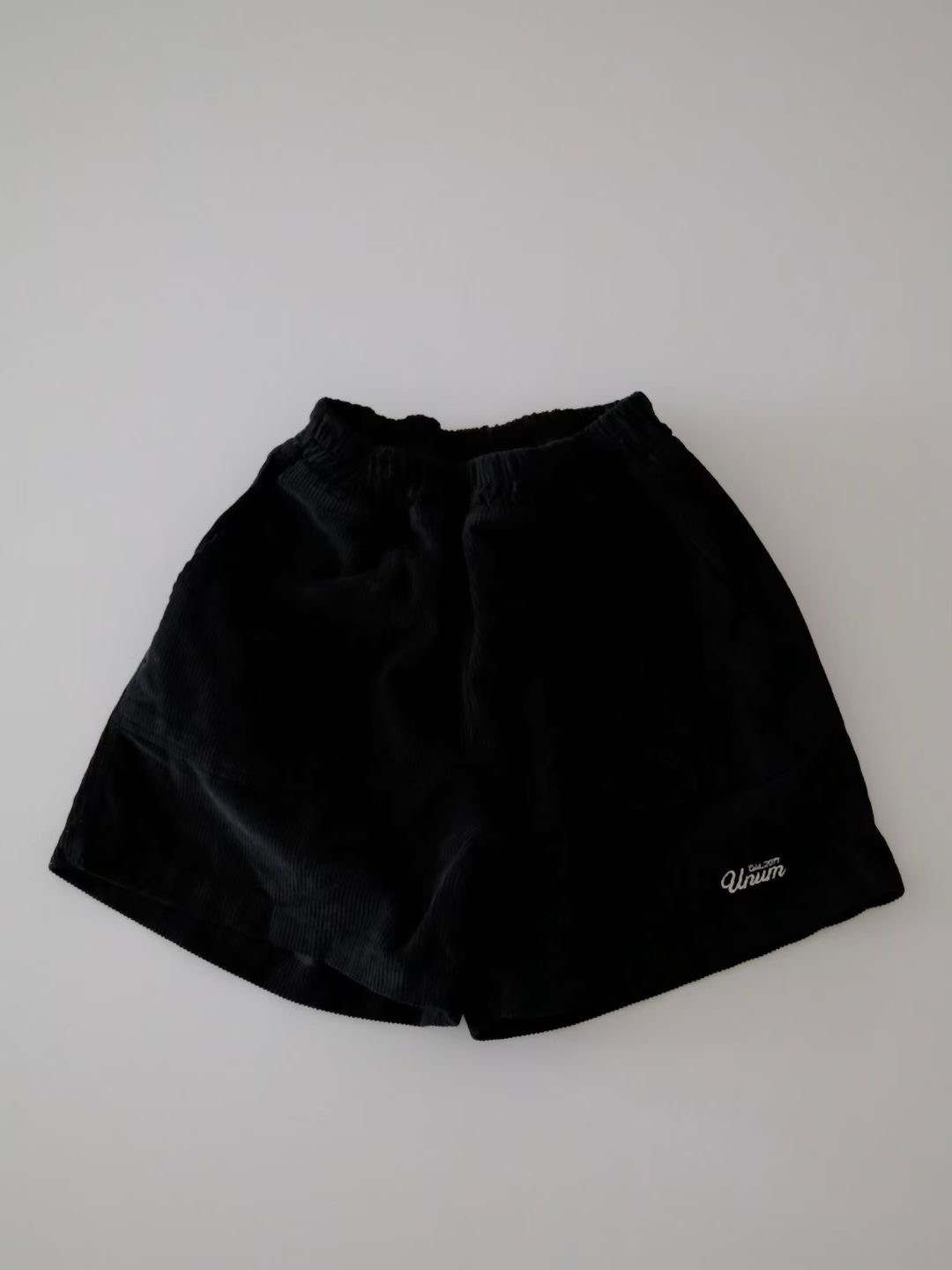 UNUSUALMARKET東大門㊣代購女士新品人氣休閑熱賣真品25秋冬短褲UNUM-UNUSUAL MARKET短褲圖色1