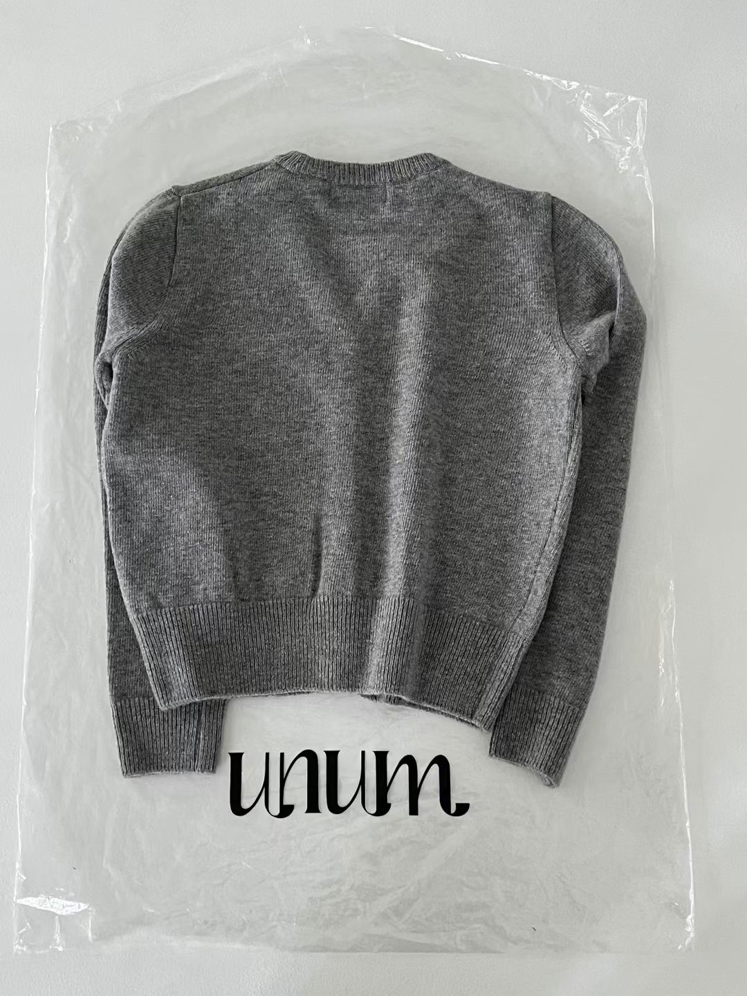 UNUSUALMARKET東大門㊣代購女裝新品時尚熱賣推薦休閑針織衫UNUM-UNUSUAL MARKET針織衫