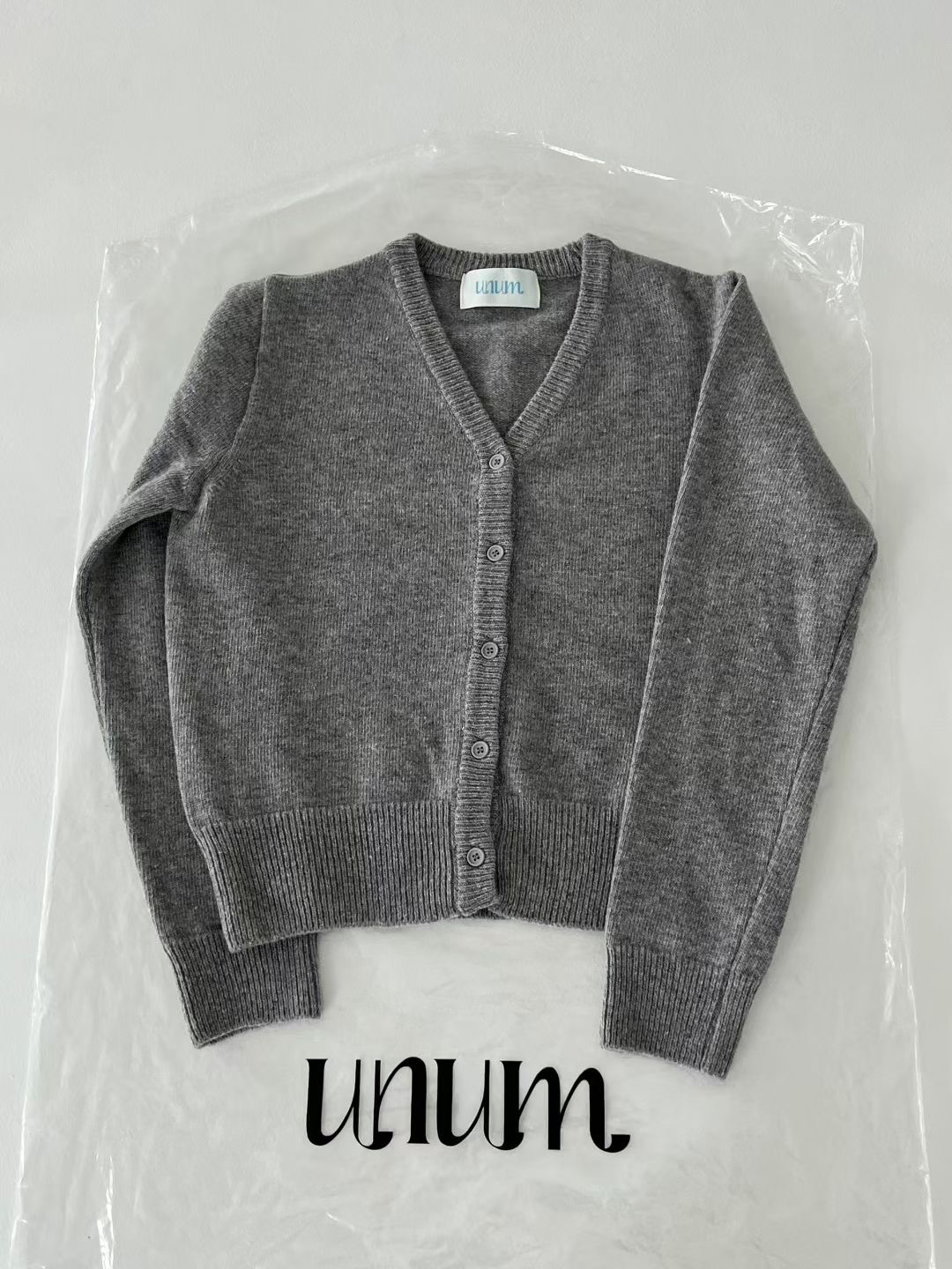 UNUSUALMARKET東大門㊣代購女裝新品時尚熱賣推薦休閑針織衫UNUM-UNUSUAL MARKET針織衫圖色1
