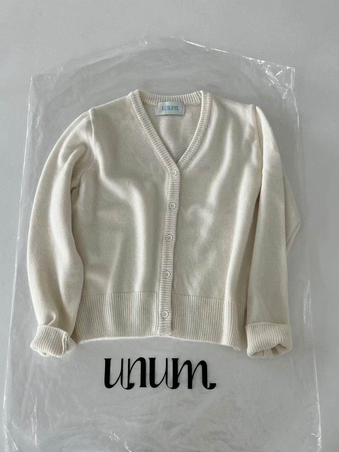 UNUSUALMARKET東大門㊣代購女裝新品時尚熱賣推薦休閑針織衫UNUM-UNUSUAL MARKET針織衫圖色2