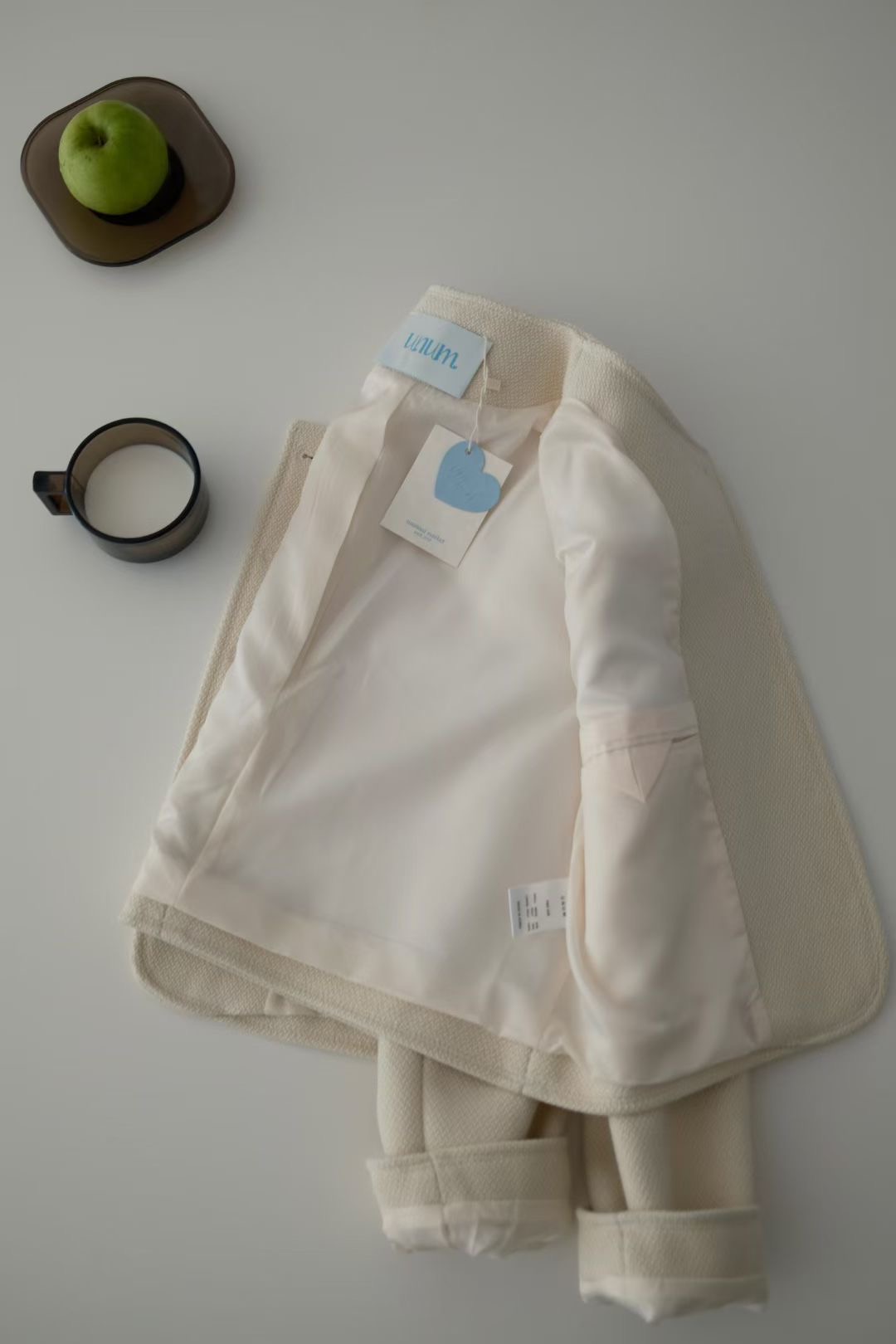 UNUSUALMARKET東大門㊣代購女裝新品熱賣推薦休閑職業時尚夾克UNUM-UNUSUAL MARKET夾克