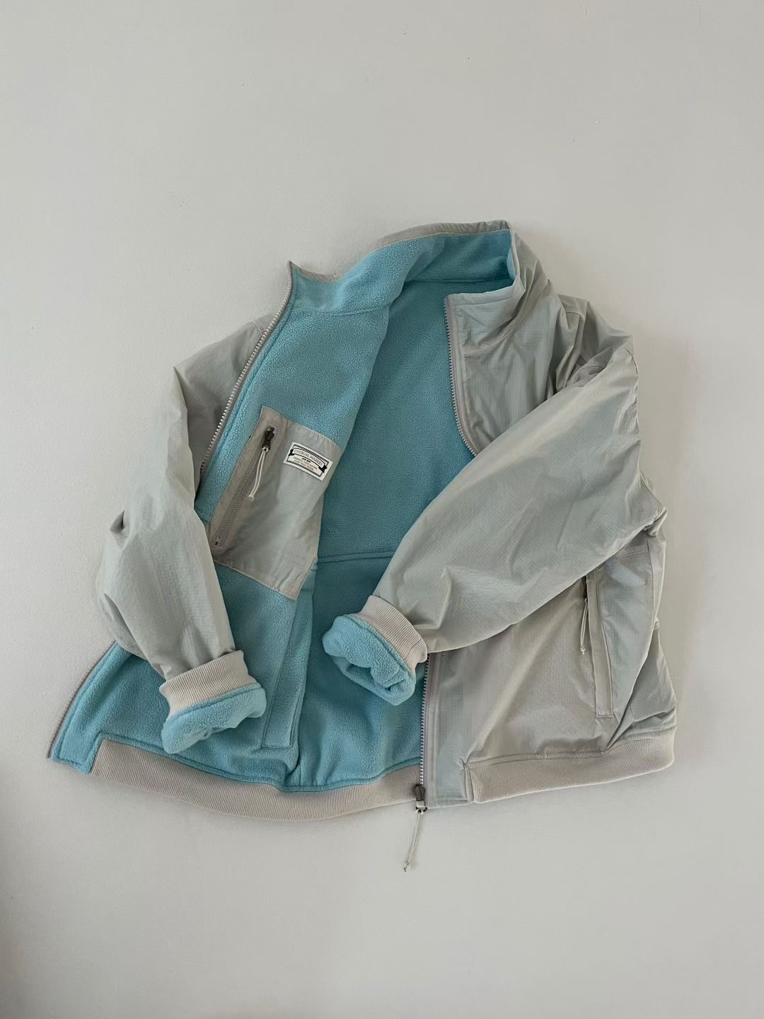 UNUSUALMARKET韓國代購㊣女裝新品人氣時尚25秋冬熱賣真品夾克UNUM-UNUSUAL MARKET夾克圖色2