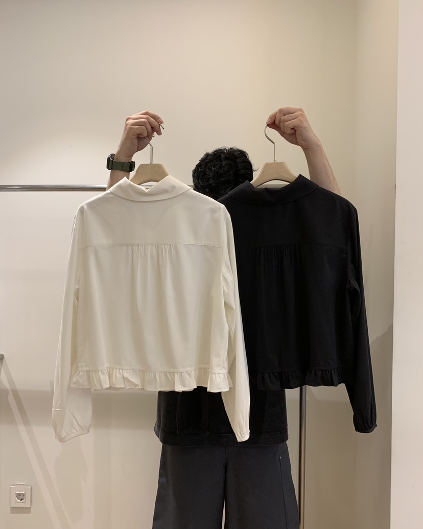 JUEDE（此品牌容易投訴）韓國代購㊣女士新款熱賣襯衫蕾絲衫JUEDE襯衫/蕾絲衫