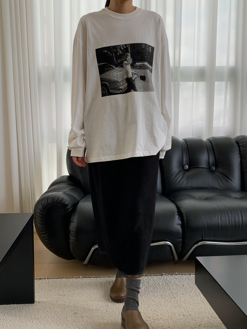 REGULARLY/PLACOR東大門㊣直郵女裝新款推薦真品休閑長袖T恤REGULARLY/PLACOR長袖T恤