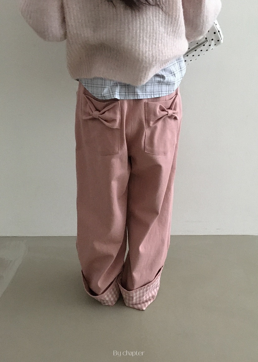BY CHAPTER東大門㊣直郵女士新品職業真品時尚熱賣休閑褲格紋BY Chapter休閑褲