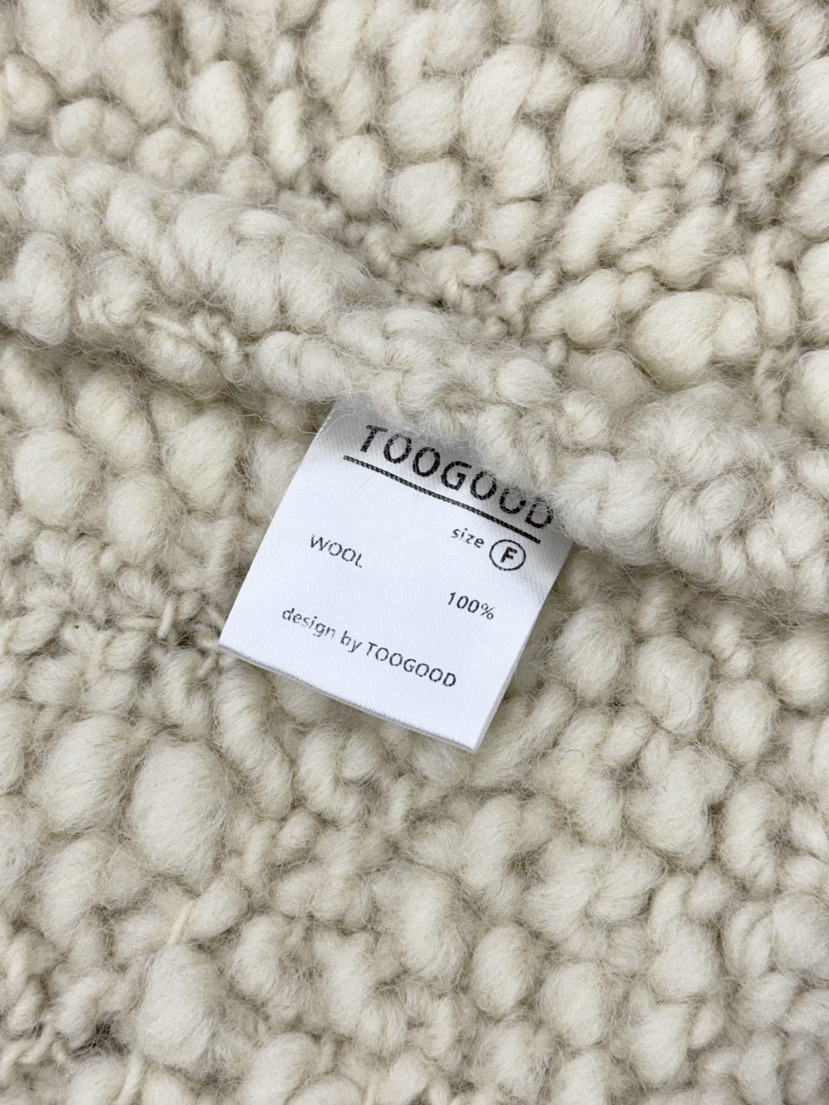 TOOGOOD東大門㊣直郵女裝新品真品25秋冬休閑人氣吊帶背心手工TOOGOOD吊帶/背心