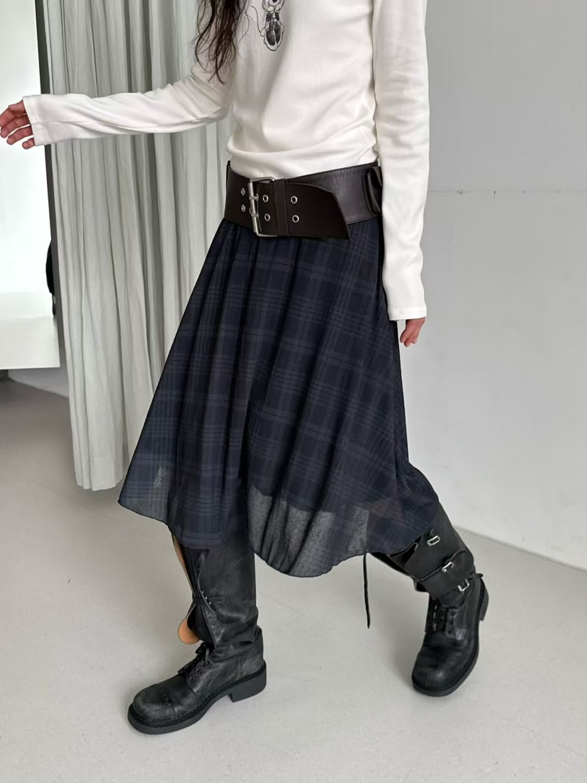 MINIMUZE韓國代購㊣女裝新款熱賣時尚真品推薦休閑職業長裙MINIMUZE長裙