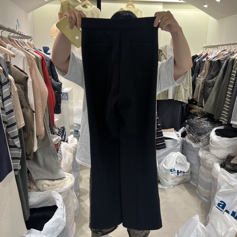 COBALT BLUE韓國代購㊣女士新款時尚熱賣25秋冬休閑休閑褲COBALT BLUE休閑褲