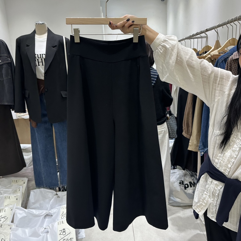 EN.U東大門㊣代購女裝新款真品熱賣時尚職業休閑推薦休閑褲EN.U休閑褲圖色1