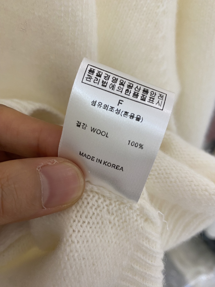 WEAUE SELVAGE東大門㊣直郵女士新款真品套裝兩件套套裝開衫WEAUE SELVAGE套裝