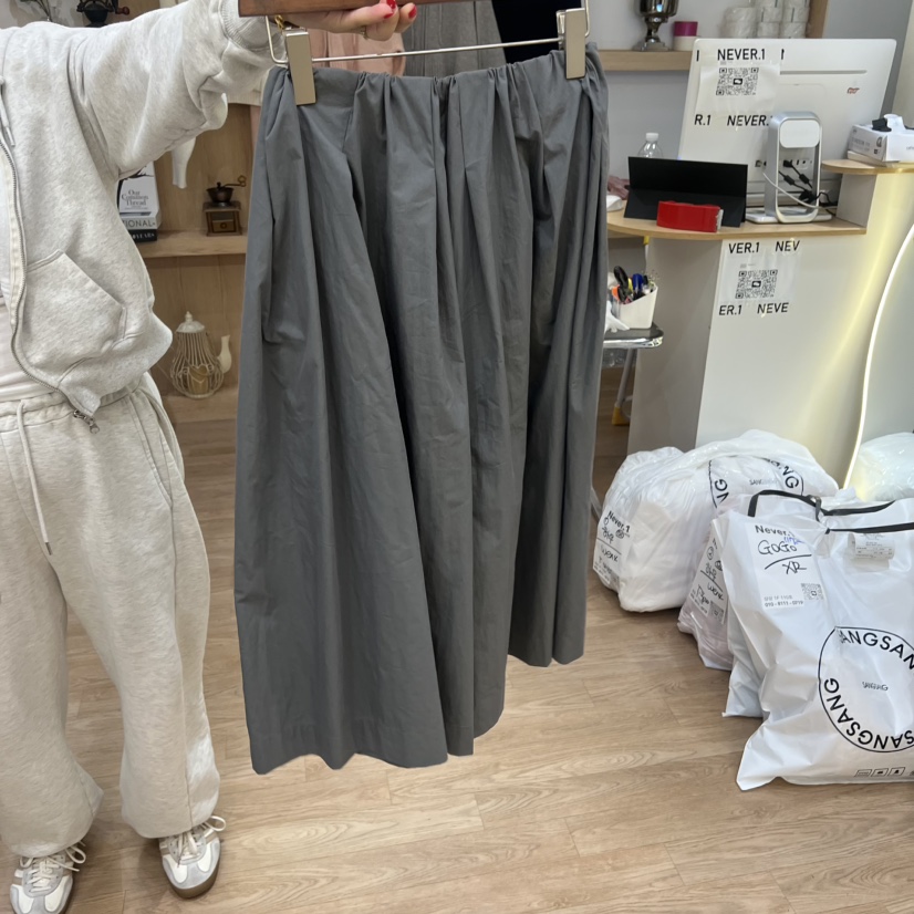 NEVER.1東大門㊣直郵女士新品人氣25秋冬真品時尚職業裙褲NEVER.1裙褲