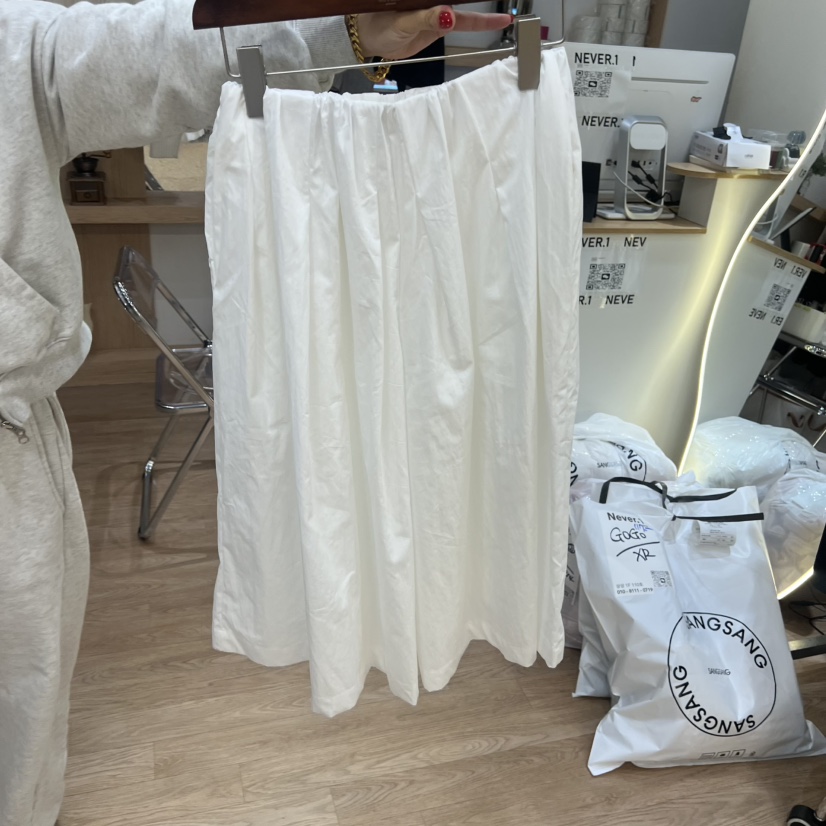 NEVER.1東大門㊣直郵女士新品人氣25秋冬真品時尚職業裙褲NEVER.1裙褲圖色2