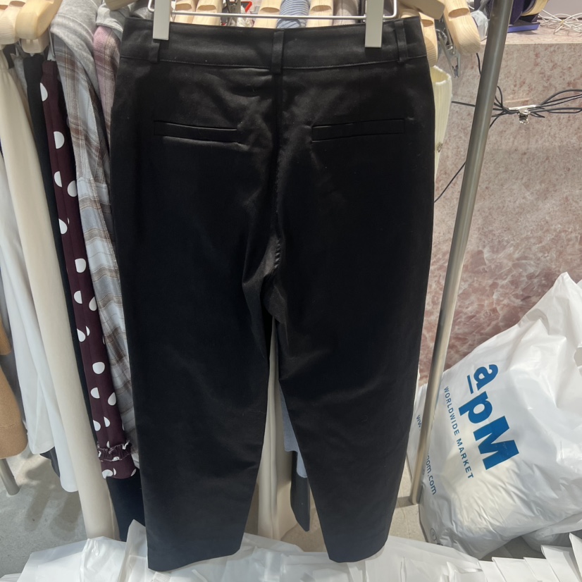 SHOP POSTER東大門㊣實拍女裝新品25秋冬時尚打底褲鯊魚褲SHOP_POSTER打底褲/鯊魚褲