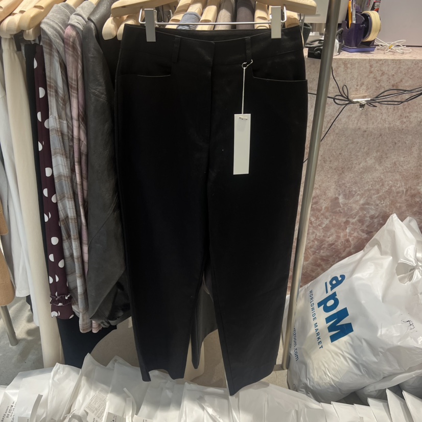 SHOP POSTER東大門㊣實拍女裝新品25秋冬時尚打底褲鯊魚褲SHOP_POSTER打底褲/鯊魚褲圖色2